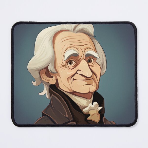 Aperçu de l'œuvre Carl Friedrich Gauss | style mignon créée et vendue par ComicsFactory.
