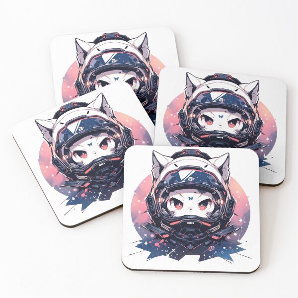 Item preview, Stellar Whiskers: Galaxy Cat Majesty designed and sold by KaleidoKiosk.