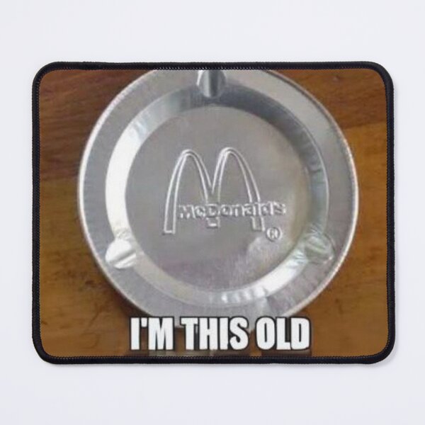 Item preview, I'm This Old designed and sold by SaculusMadness.