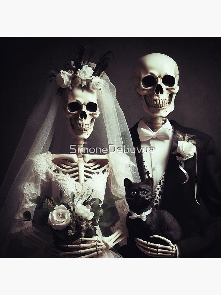 Skeleton Bride - Poster