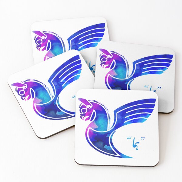 Item preview, Homa, IranAir Sticker in Watercolor  designed and sold by MahsaWatercolor.