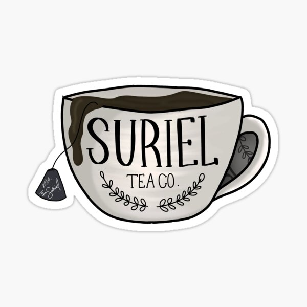 HOT TEA accessories | the suriel | hot tea | hot tea takes | sippin tea |  hottest tea in prythian | suriel gossip