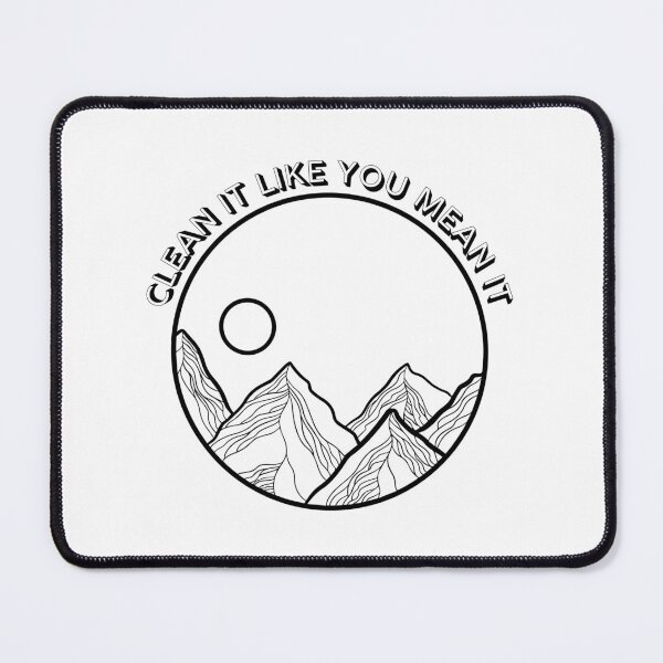 Item preview, Clean it like you mean it designed and sold by PetPanache.