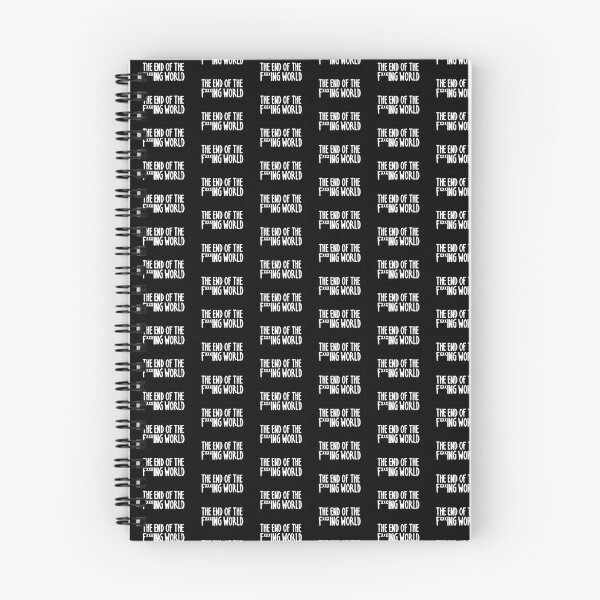 Item preview, the end of the f***ing world designed and sold by monsterdictable.