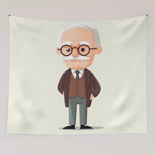 Item preview,  Carl Jung | cute style designed and sold by ComicsFactory.