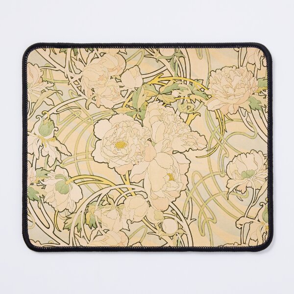 Item preview, Alfons Mucha. Peonías designed and sold by likiska.