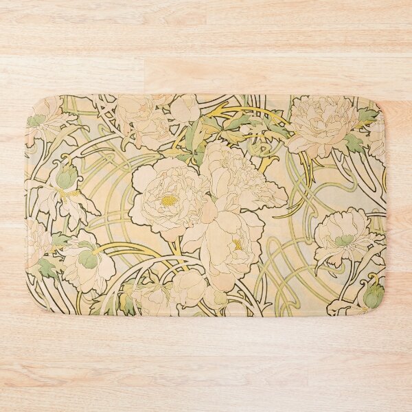 Item preview, Alfons Mucha. Peonías designed and sold by likiska.