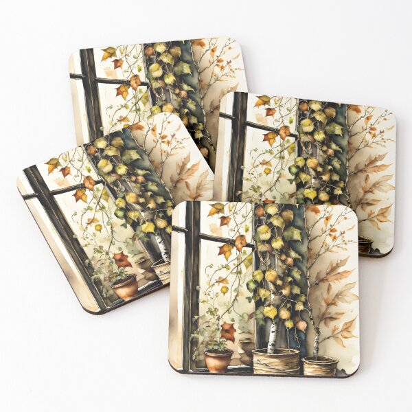 Item preview, Autumn Windows 19 designed and sold by sage-and-se7en.