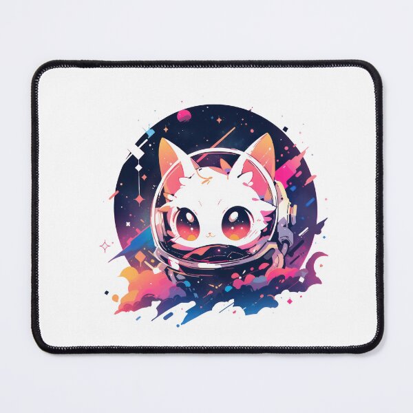 Item preview, Stellar Whiskers: Galaxy Cat Majesty designed and sold by KaleidoKiosk.