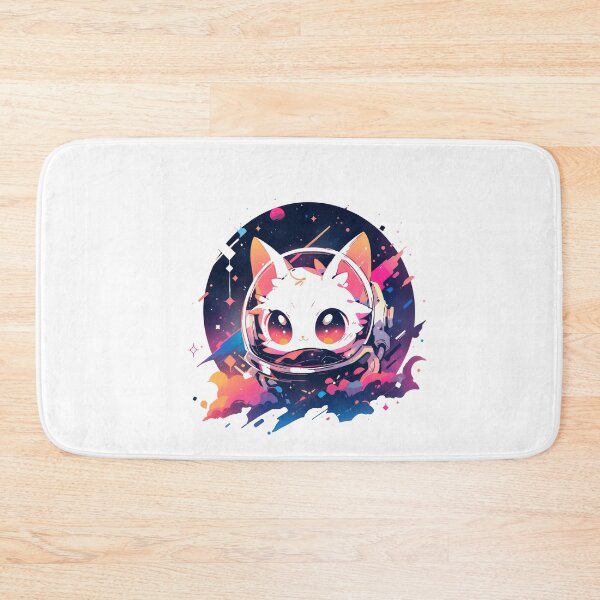 Item preview, Stellar Whiskers: Galaxy Cat Majesty designed and sold by KaleidoKiosk.