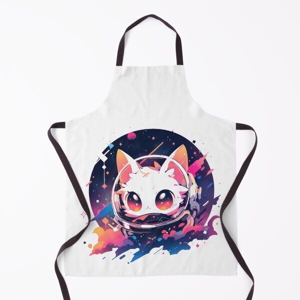 Item preview, Stellar Whiskers: Galaxy Cat Majesty designed and sold by KaleidoKiosk.