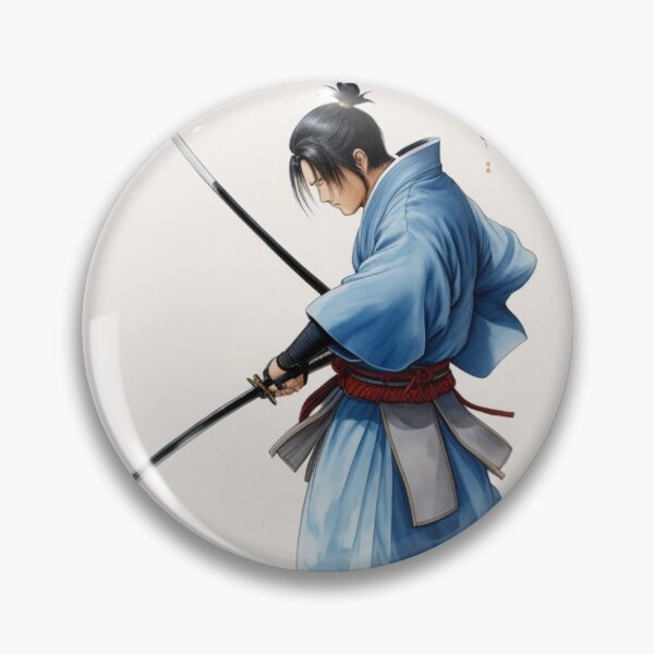 Item preview, Kendo Warrior designed and sold by Open-Art-Studio.
