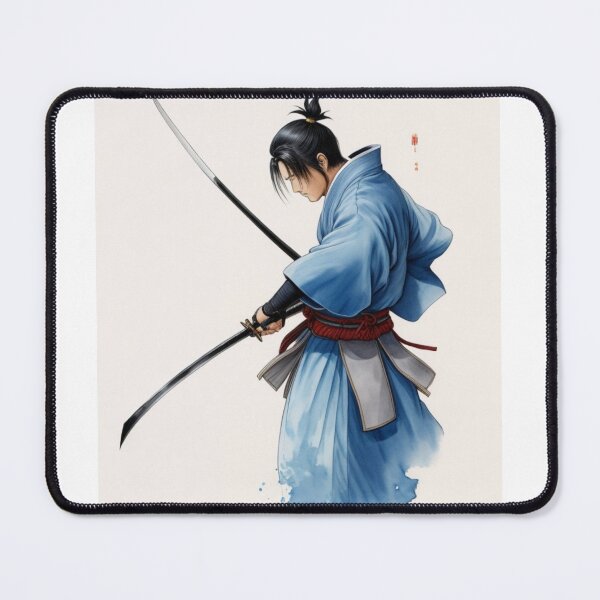 Item preview, Kendo Warrior designed and sold by Open-Art-Studio.
