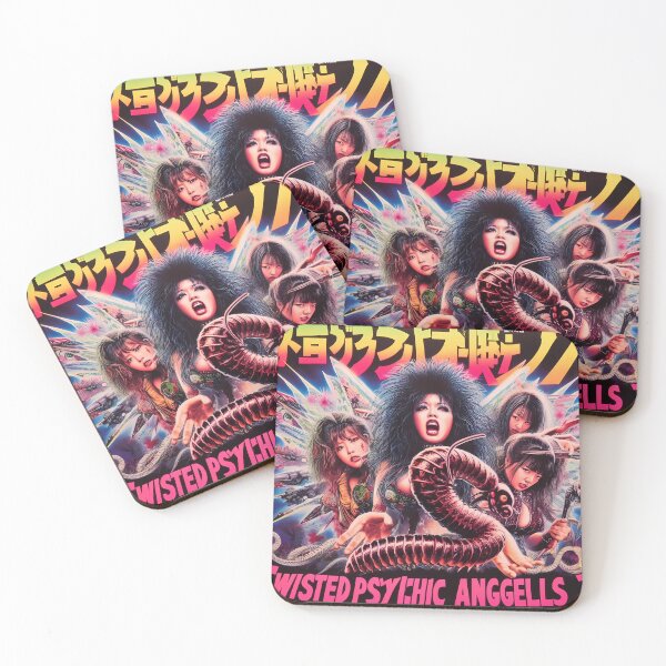 Item preview, Twisted Psychic Angels 7 designed and sold by maniaku.