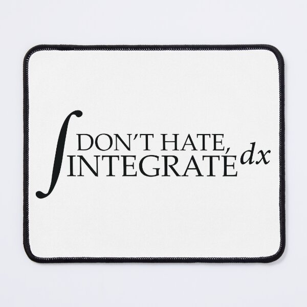 Item preview, Don't Hate - Integrate designed and sold by ScienceCorner.