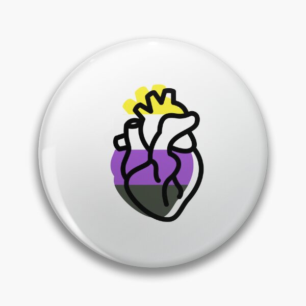 Item preview, Non binary pride designed and sold by RainbowGeekShop.
