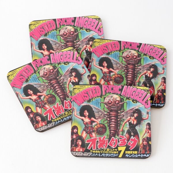 Item preview, Twisted Psychic Angels 7: Moth of Sleaze designed and sold by maniaku.