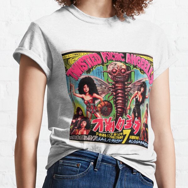 Twisted Psychic Angels 7: Moth of Sleaze Classic T-Shirt