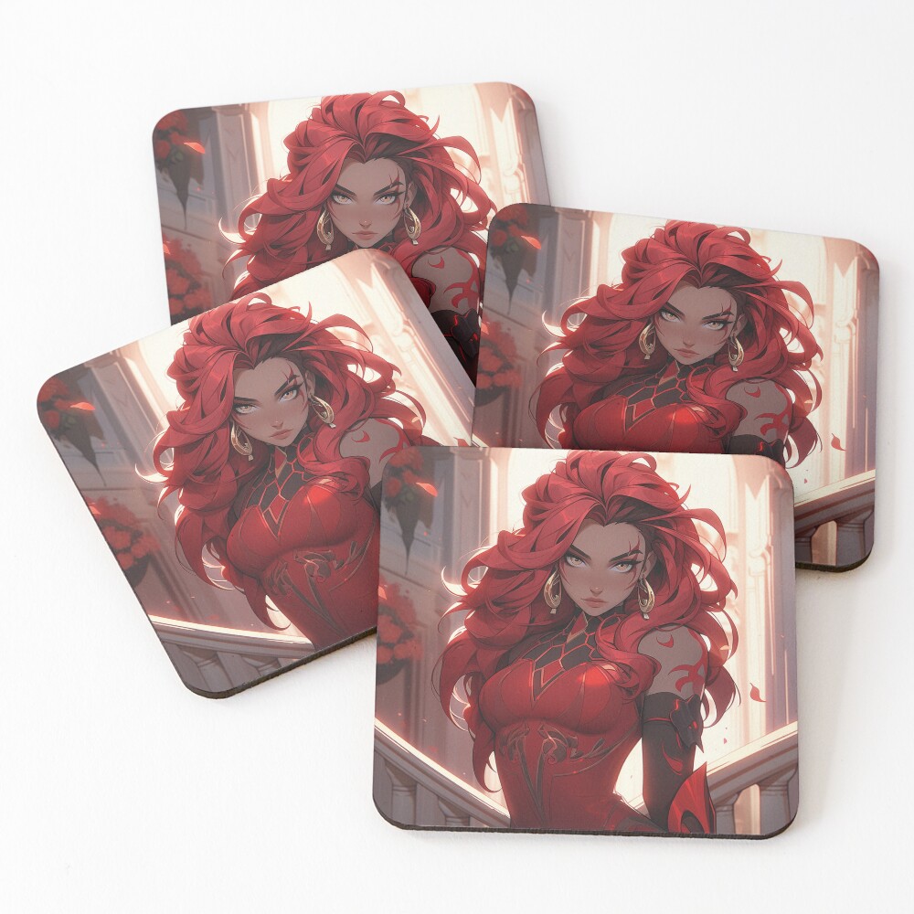 Item preview, Coasters (Set of 4) designed and sold by AxeWave.