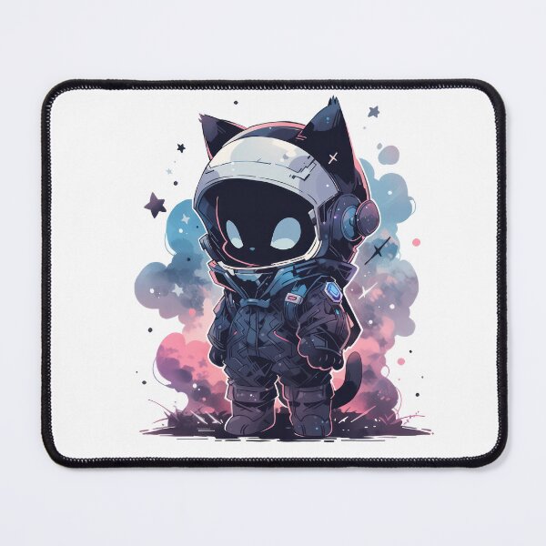 Item preview, Stellar Whiskers: Galaxy Cat Majesty designed and sold by KaleidoKiosk.