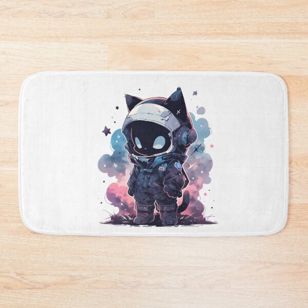 Item preview, Stellar Whiskers: Galaxy Cat Majesty designed and sold by KaleidoKiosk.