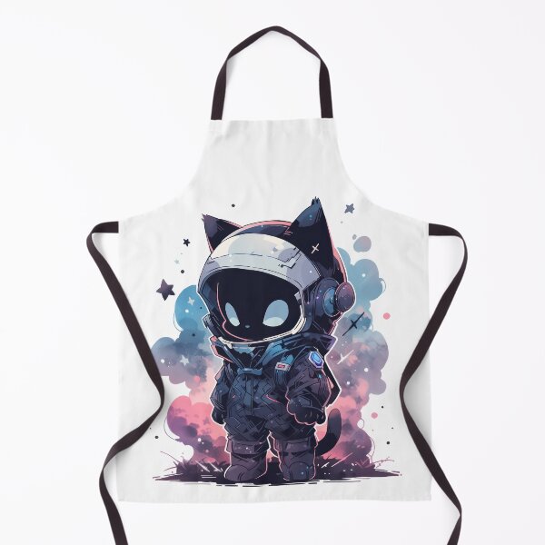 Item preview, Stellar Whiskers: Galaxy Cat Majesty designed and sold by KaleidoKiosk.