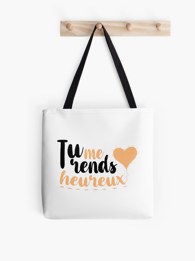 Tu me rends heureux Cute Design