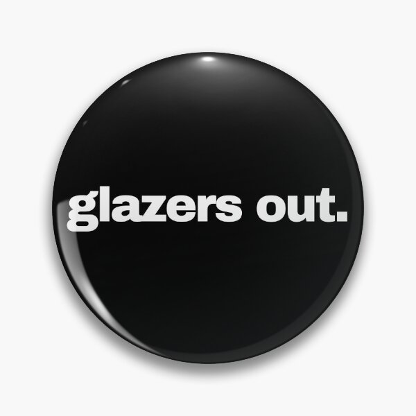Item preview, Glazers Out - Man United - We Want Our Club Back - Love United Hate Glazer designed and sold by N44Prints.
