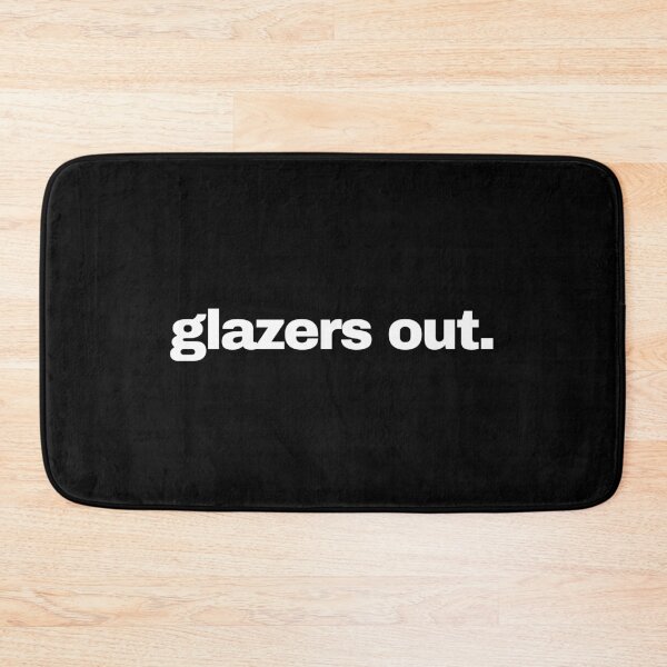 Item preview, Glazers Out - Man United - We Want Our Club Back - Love United Hate Glazer designed and sold by N44Prints.