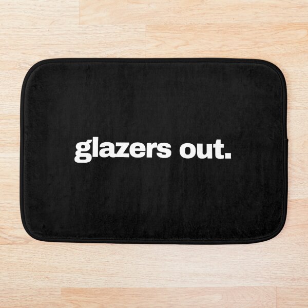 Item preview, Glazers Out - Man United - We Want Our Club Back - Love United Hate Glazer designed and sold by N44Prints.