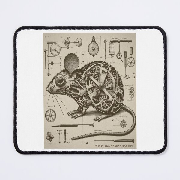 Item preview, The Plans Of Mice Not Men. designed and sold by SifRants.