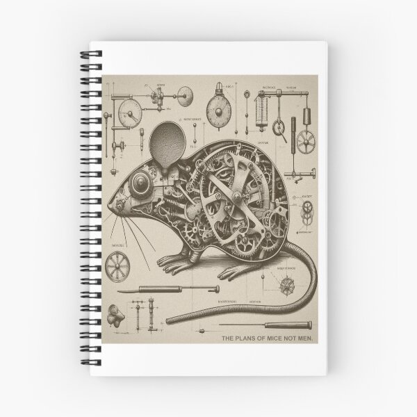 Item preview, The Plans Of Mice Not Men. designed and sold by SifRants.