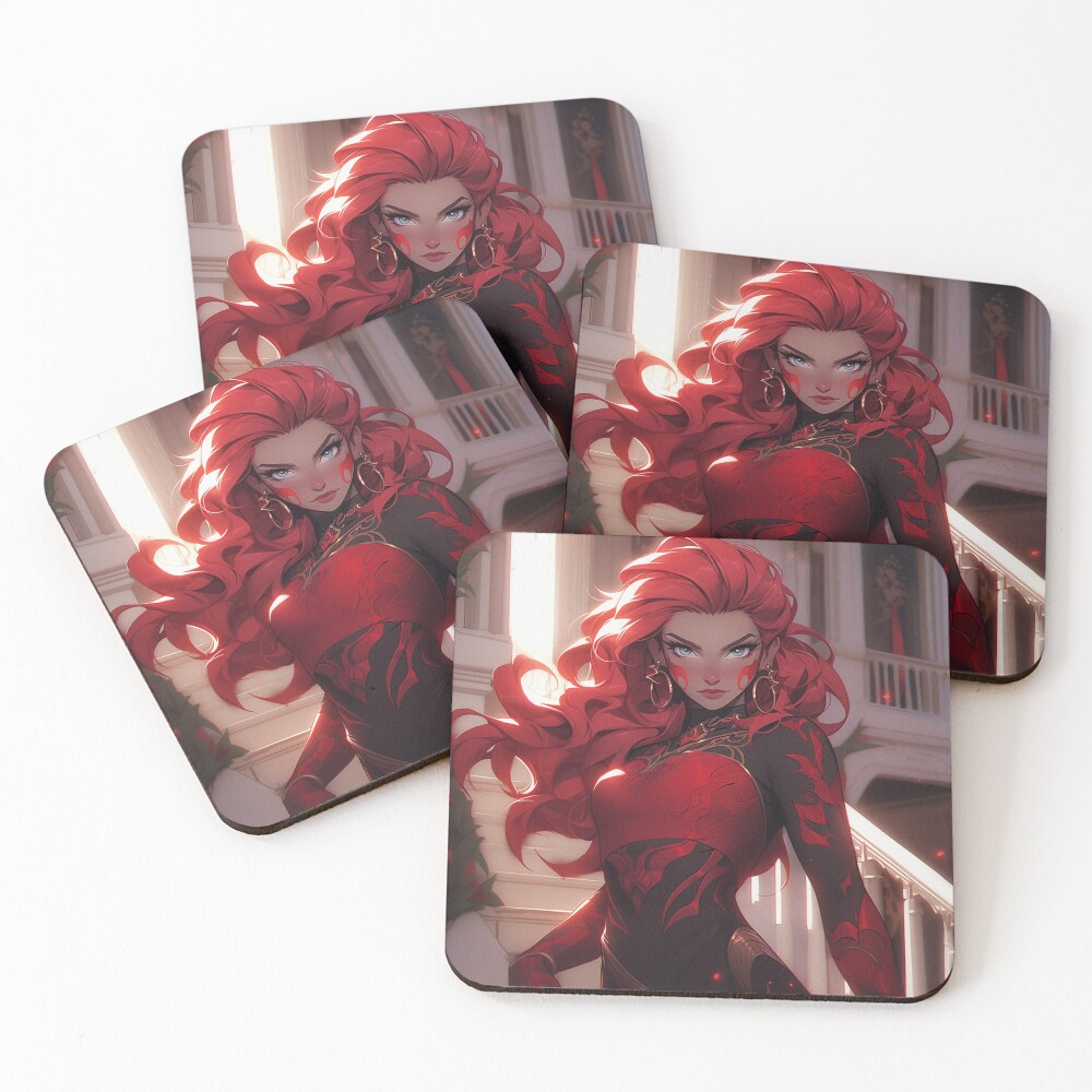 Item preview, Coasters (Set of 4) designed and sold by AxeWave.