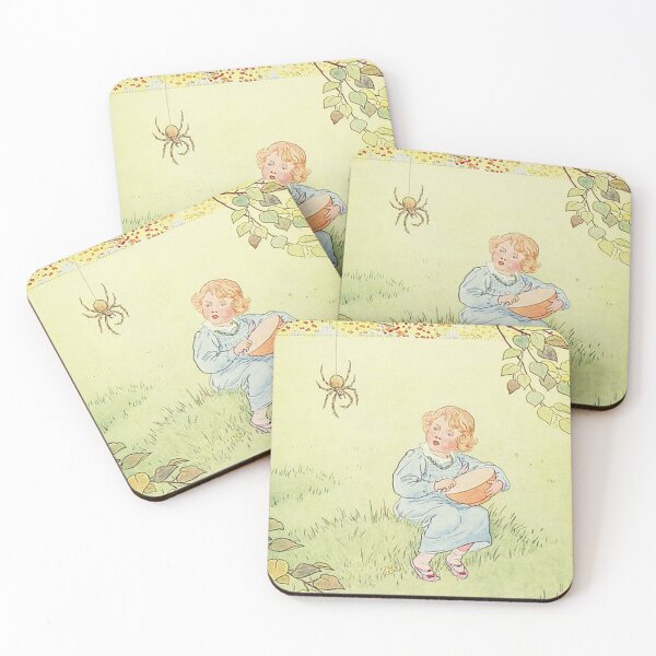Item preview, Little Miss Muffet designed and sold by tomorrowsart.