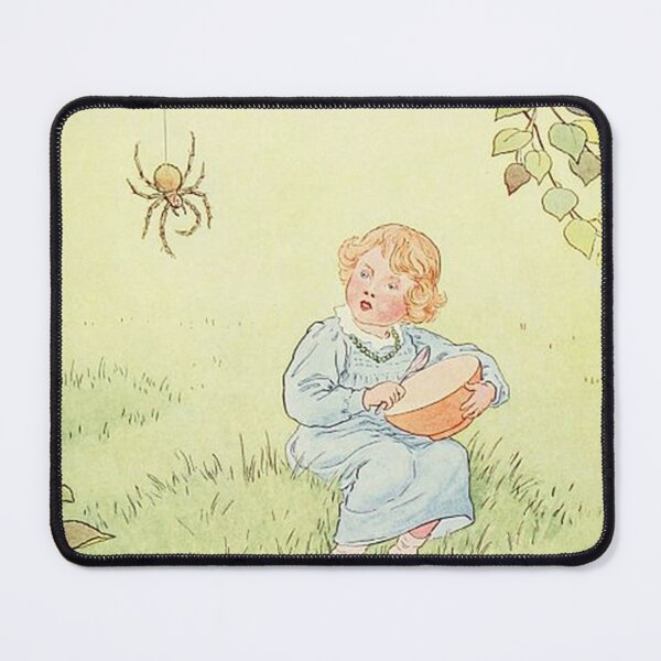 Item preview, Little Miss Muffet designed and sold by tomorrowsart.