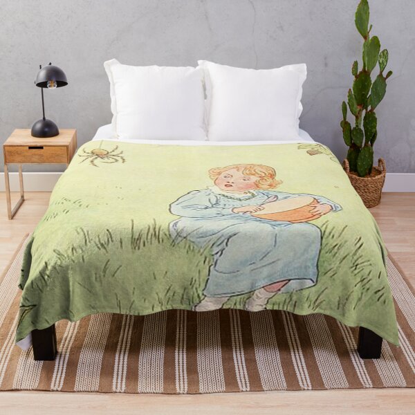 Item preview, Little Miss Muffet designed and sold by tomorrowsart.