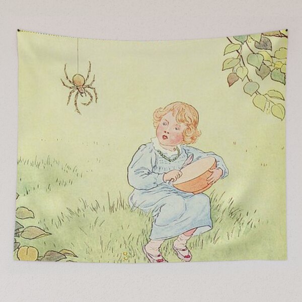 Item preview, Little Miss Muffet designed and sold by tomorrowsart.