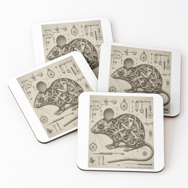 Item preview, The Plans Of Mice Not Men. designed and sold by SifRants.