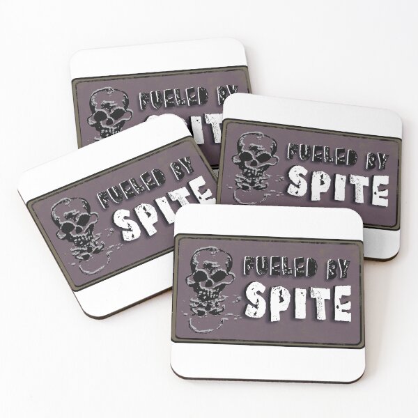Item preview, Fueled By Spite designed and sold by ThePettyLeftist.