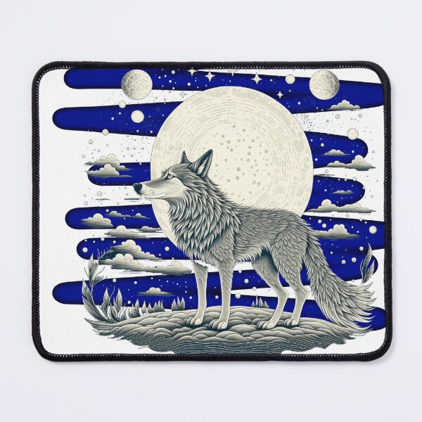 Item preview, NIGHT WOLF designed and sold by jonyboyka.