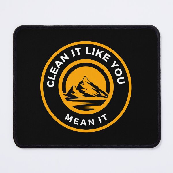 Item preview, Clean it like you mean it designed and sold by PetPanache.
