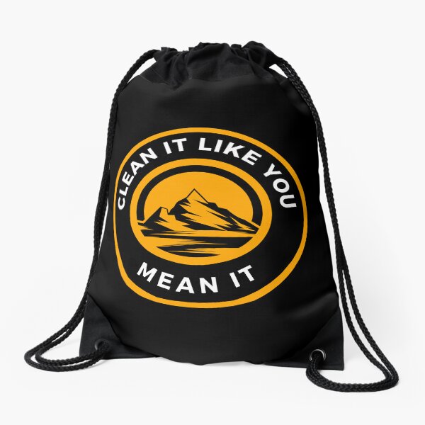 Item preview, Clean it like you mean it designed and sold by PetPanache.