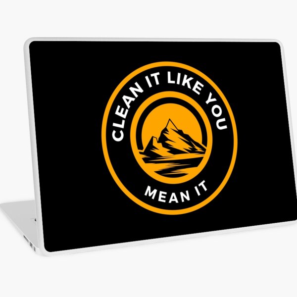 Item preview, Clean it like you mean it designed and sold by PetPanache.