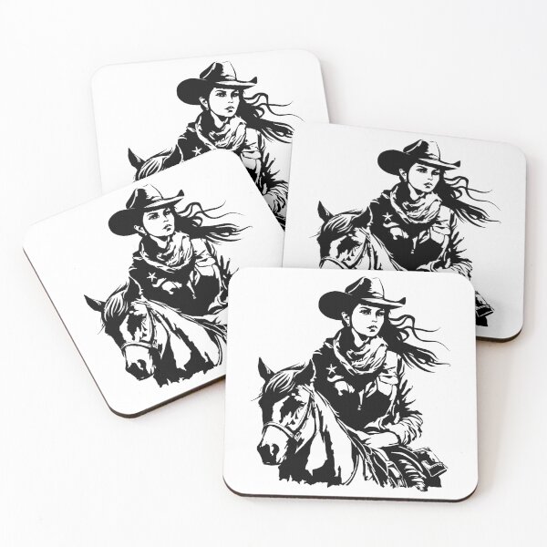 Item preview, Western Cowgirl designed and sold by franktact.
