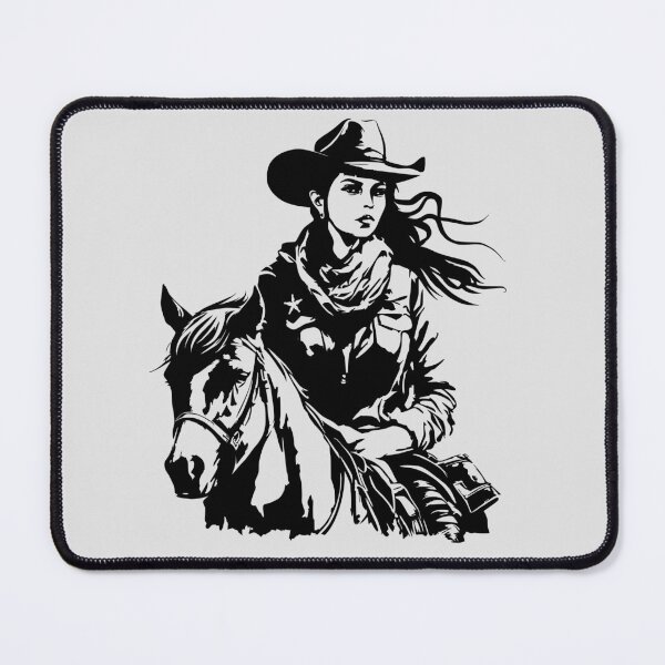 Item preview, Western Cowgirl designed and sold by franktact.