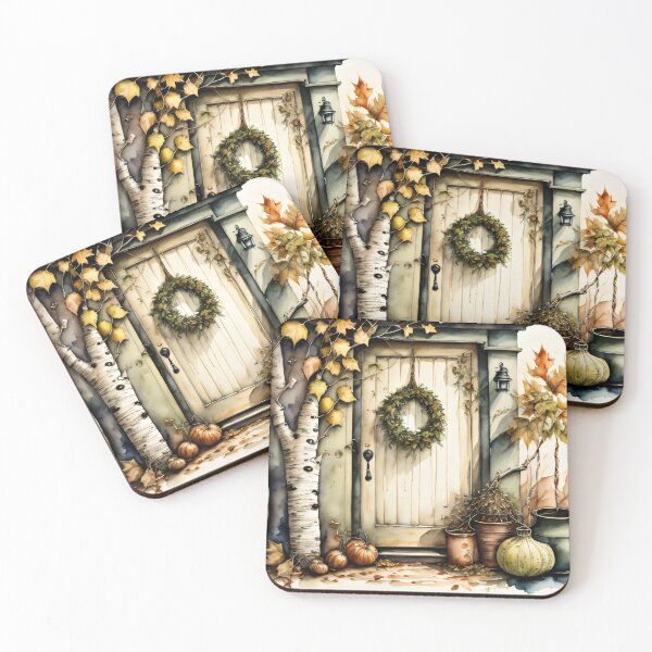 Item preview, Autumn Windows 24 designed and sold by sage-and-se7en.