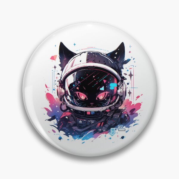 Item preview, Stellar Whiskers: Galaxy Cat Majesty designed and sold by KaleidoKiosk.