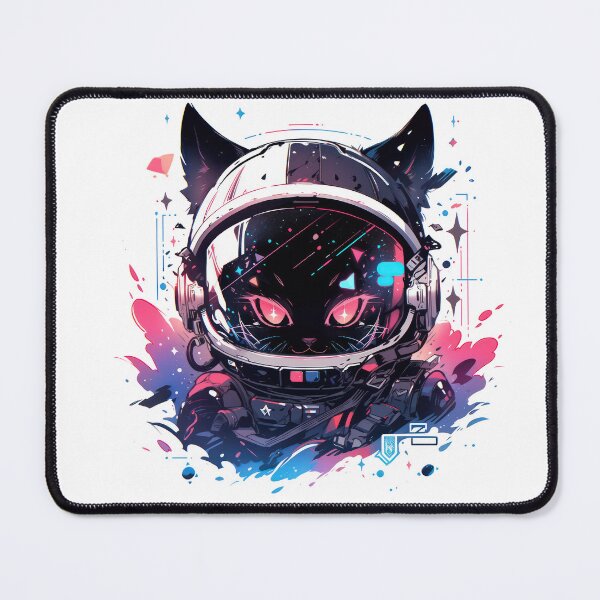 Item preview, Stellar Whiskers: Galaxy Cat Majesty designed and sold by KaleidoKiosk.