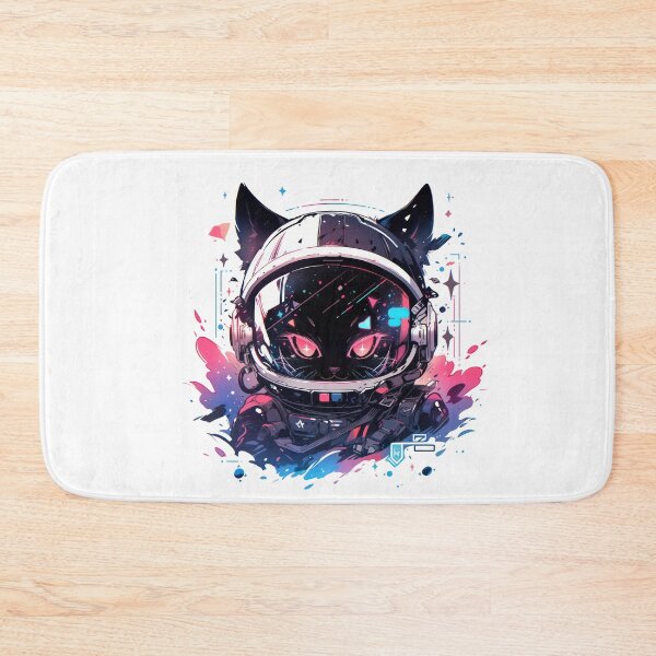 Item preview, Stellar Whiskers: Galaxy Cat Majesty designed and sold by KaleidoKiosk.