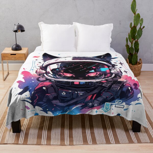 Item preview, Stellar Whiskers: Galaxy Cat Majesty designed and sold by KaleidoKiosk.